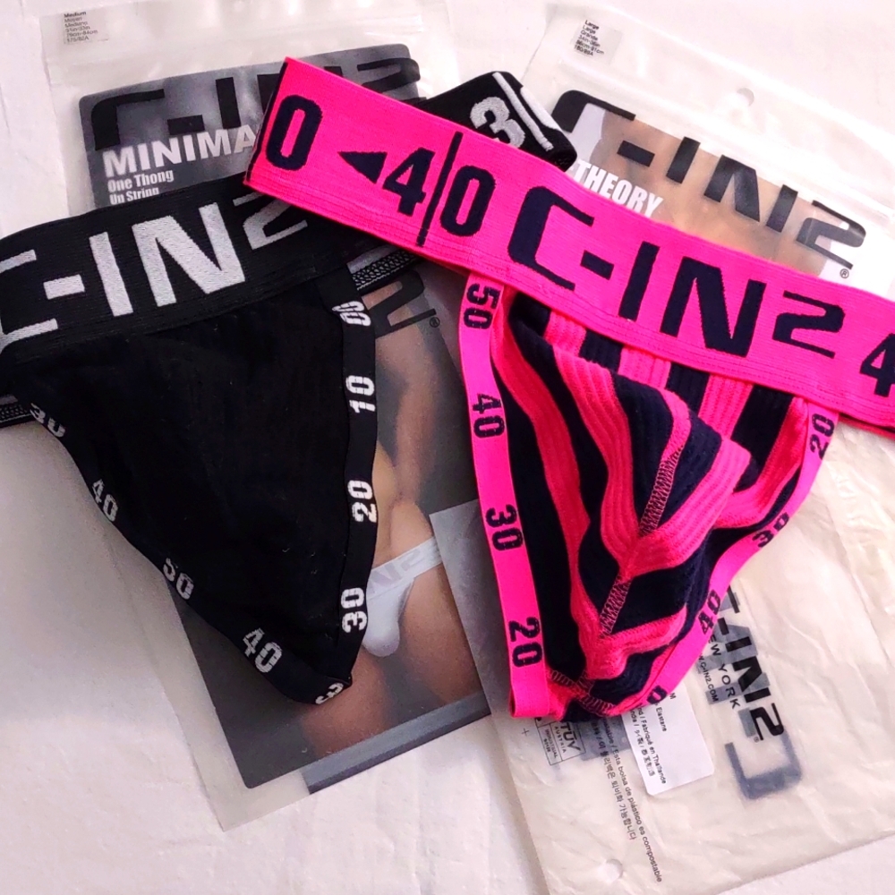 C-IN2 H+A+R+D Sports Thong